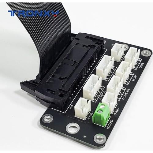 Joining Plate 3D Printer Parts Adapter Board 85cm 30Pin Cable Set Connect to X5SA Series XY2 Pro Use for Tronxy Silent Mainboard
