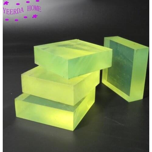 Damping Plate Polyurethane Square Plate Die Cutter Plate Beef Tendon Plate Die Cushion Elastic Rubber Sheet Punching Pad