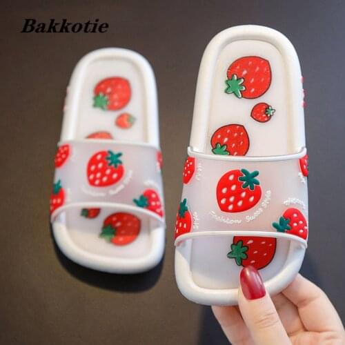 Шлепанцы для девочек Bakkotie China At AliExpress