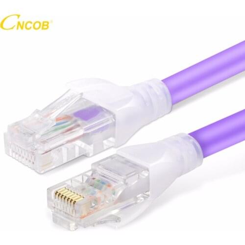 CNCOB rj45 cat5e 8p Computer Broadband Network Cable - LAN Home Router Ethernet Cable - Fast Speed 100Mbps Transfer 1/2/3/5M