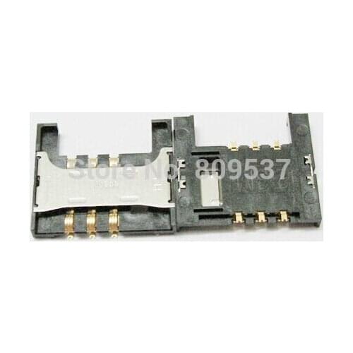 For Samsung Galaxy S2 GT-I9100 SIM Card Holder Contact Socket Slot