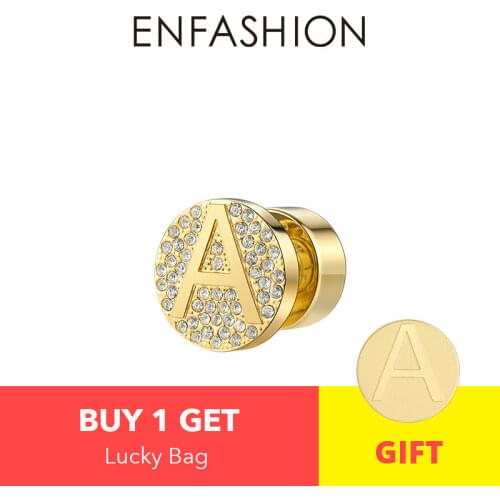 Enfashion Brooches Letter On Clothes