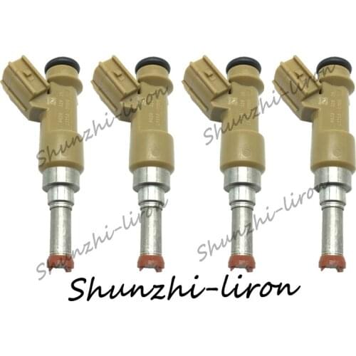4pcs Fuel Injector Nozzle For TOYOTA Land Cruiser Prado 23250-31100 23250 31100 2325031100 23209-39215 23209 39215 2320939215