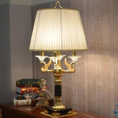 Golden Way Table Lamps