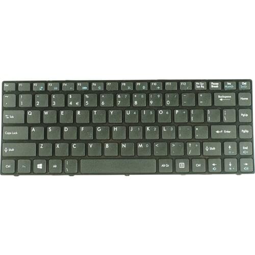 Laptop US English Keyboard For MSI CR420 CR430 CR460 X370 CX420 CX420MX X420 X460DX