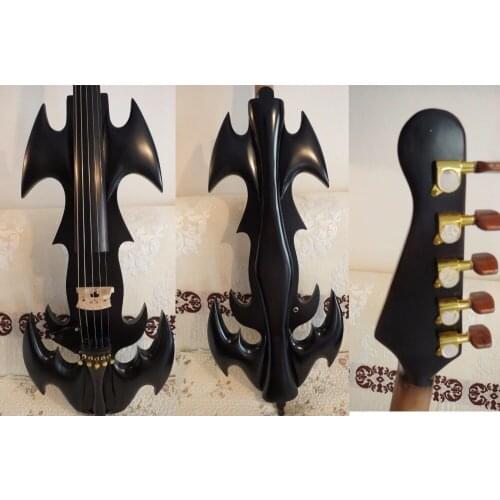 Best model fancy SONG streamline black 5 strings 4/4 electric cello,solid wood