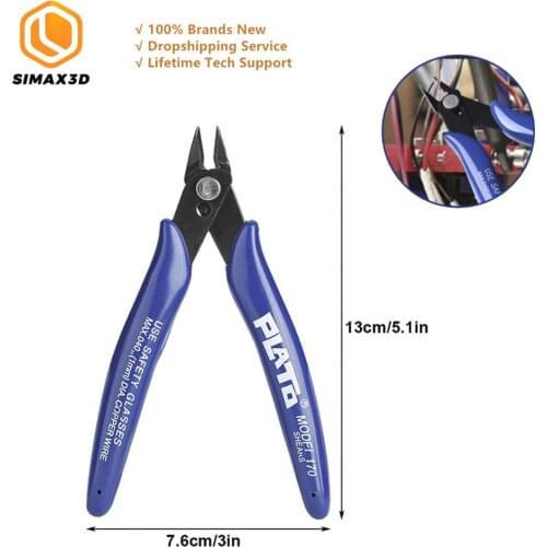 SIMAX3D Mini Hand Tools Practical Electrical Wire Cable Cutters DIY Electronic Diagonal Pliers Side Cutting Nippers Wire Cutter