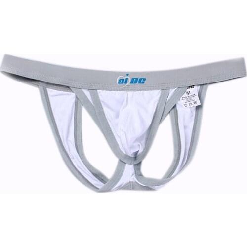 Men jockstrap sexy g string men underwear briefs gay underwear penis pouch Sleep Bottoms men bikini cueca masculina