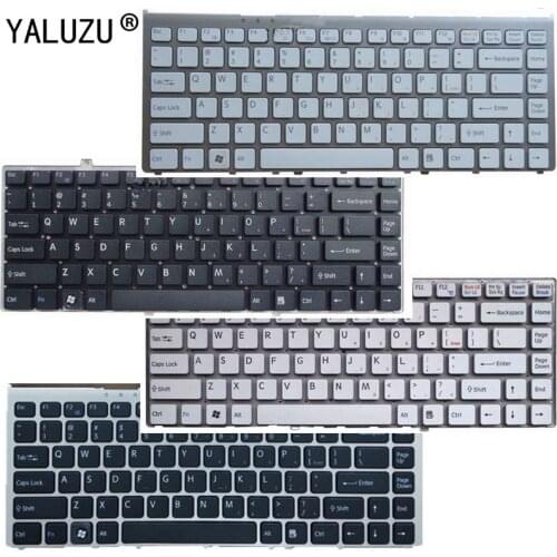 YALUZU New US Laptop Keyboard for Sony Vaio VGN-FW VGN