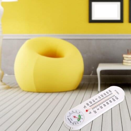 2021 New Wall Hung Thermometer Hygrometer Temperature for Indoor Outdoor Garden Office