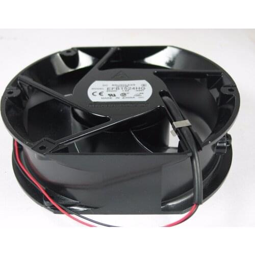 Detla Electronics EFB1524HG H007 DC 24V 1.0A 172x172x51mm Server Cooling Fan