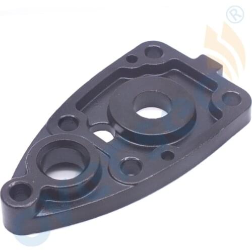 Aftermarket 6E0-45321-01-5B Aluminium Plate,Water Pump Plate Fit for Yamaha Outboard Engine 4HP 5HP 6E0 6E3