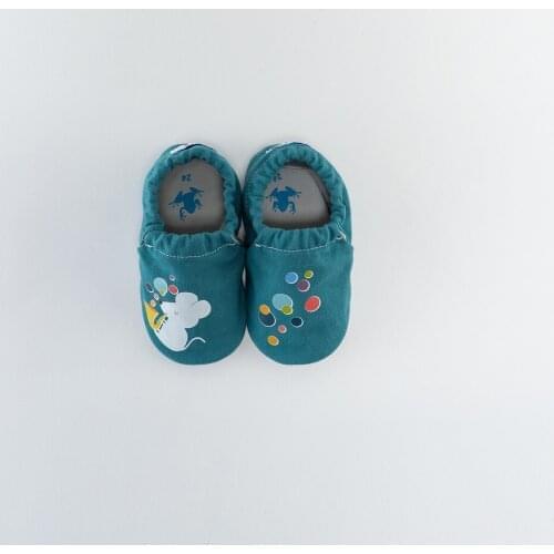 Casual Shoes Boots Toddler Cartoon Lak-Lak First Walker Slipper Sandal Leather Shoe Boot Basket Booties Mule Children Flat