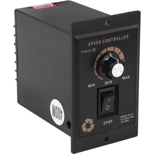 Motor speed controller 400W AC 220V Motor Speed Pinpoint Regulator Controller Forward & Backward Motor Governor Dropshipping