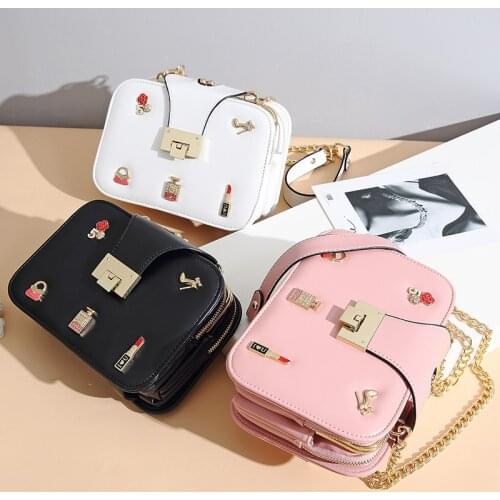 Luxury 2020 designers handbags and purses badge ladies hand bags women crossbody sac a main