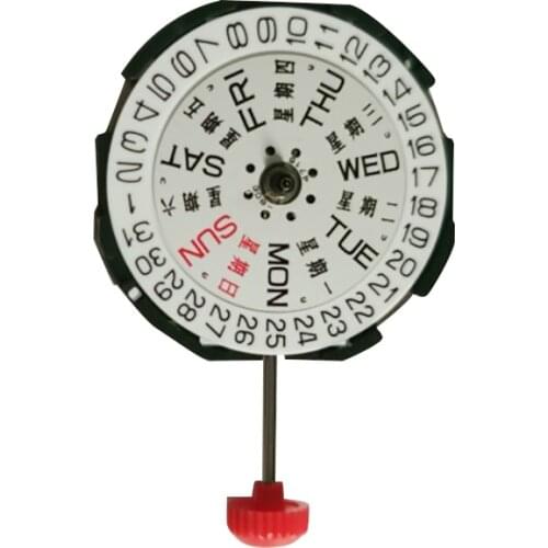 Double Calendar Quartz Watch Movement Replacement For ETA 2035 2015 Watch Movement Repair Tool parts Watchmaker Tools