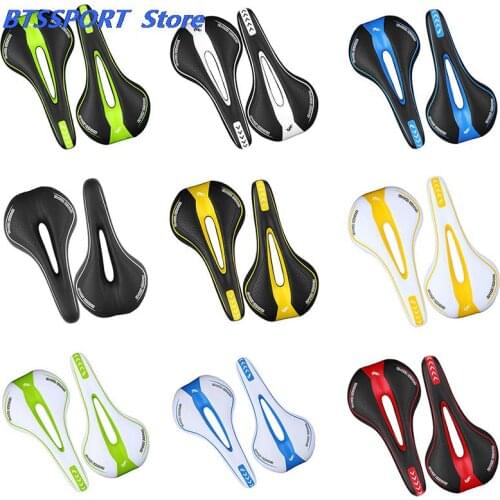 1 Pcs Comfort Gel Bicycle Seat Soft Road Mountain Bike Saddle Cycling Cushion Pad