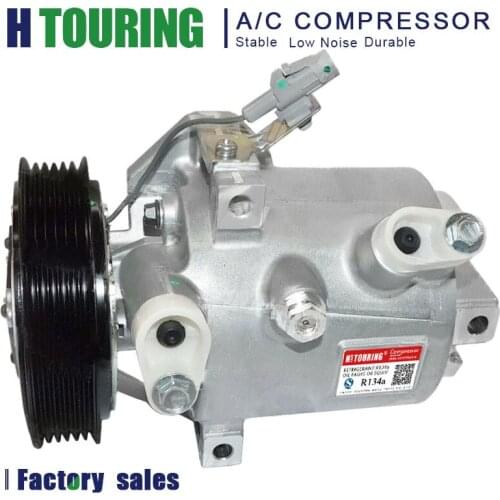 VCR08 AC A/C Compressor For Car Mitsubishi mirage morage 2014 2015 / Ek space 27630-6A00F 7813A524 Z0019354A 4048161468 T986279A