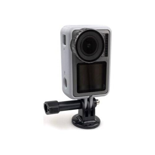 Vertical Photography bracket Clip Border Protective cover for DJI dji Osmo Action Sports camera Accessories