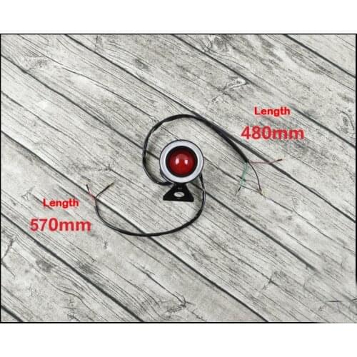 Rear Brake LED Light Retro Universal For Suzuki GN CHOPPER Cafe Racer Bobber Motorcycle