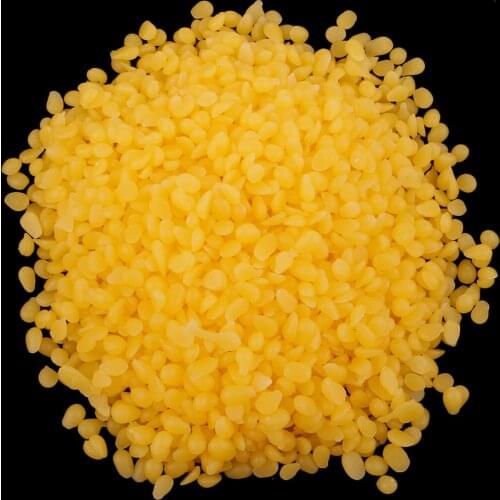 100g Pure Natural Beewax No Adds Cosmetic Grade Yellow Bee Wax Pellets Beads