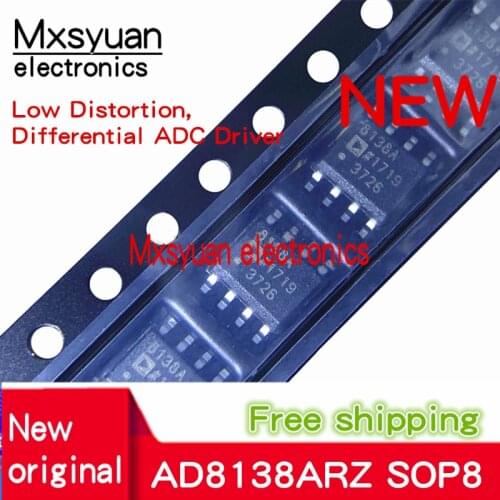5PCS~20PCS/lot 8138A AD8138 AD8138A AD8138AR AD8138ARZ AD8138ARZ-R7 AD8138ARZ-REEL7 SOP-8 New original