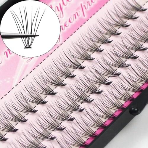 60pcs Individual Cluster Eye Lashes Professional Makeup Grafting Fake False Eyelashesfor eyelash extensions false eyelashes tabs