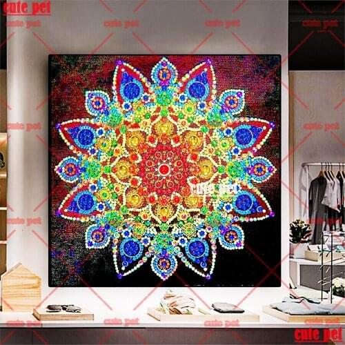 Cute pet 5d diamond painting handmade diy puzzle Abstract pattern Full diamant embroidery mosaic Cross Stitch home decor artwork