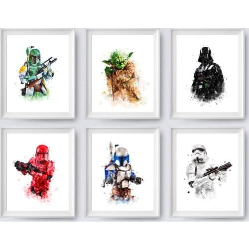 5D DIY Diamond Painting Full Round Disney Cartoon Yoda Darth Star War Diamond Embroidery Mosaic Painting Cross Stitch Kits Gifts
