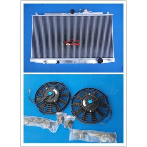 Fit For Honda Accord SIR/SIRT CF4 MT Manual 1998-2002 2001 2000 1999 02 01 00 99 98 Full Aluminum Racing Radiator+ FAN