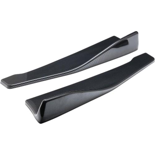 Car Trim Rear Bumper Splitters Body Spoiler Protector Diffuser Universal