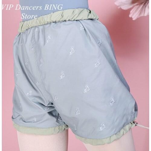 Ballet Warm Up Shorts Women Gym Wear Ballerina Designer Clothes Lyrical Dance Costumes Fairy Dancer Outfit Aerial Costume JL3095