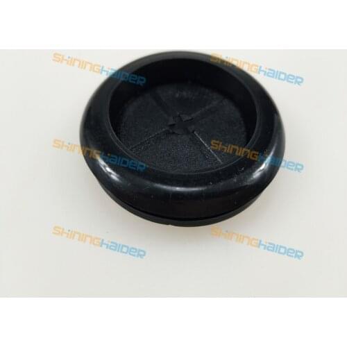 Free shipping 100PCS 35mm single side rubber grommets rubber cable protector