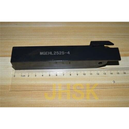 FREE SHIPPING 25*150mm MGEHL2525-4 Lathe External Grooving Cut-Off MGMN400 Insert Holder Left cnc
