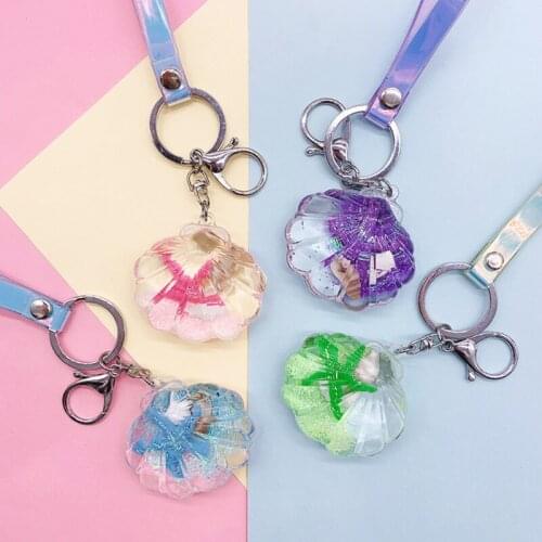 Keychain Fashion Stereo key Ring Creative Mobile Phone Bag Car Pendant Keychain R3MD