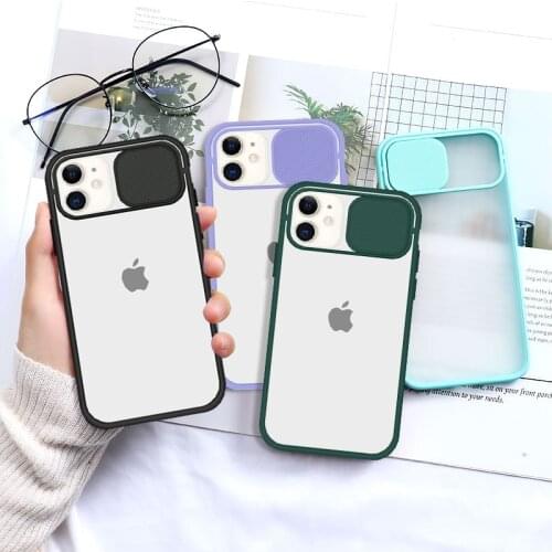 For Funda iPhone 11 Case iphone 12 Pro Max Mini 8 7 6 6s Plus Xr Xs Max SE 2020 Camera Lens Protection Candy Soft TPU Back Cover