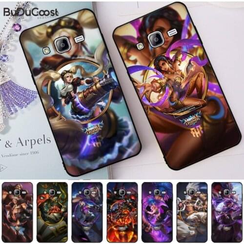 Mobile Legends Phone Case For Samsung Galaxy J7 J6 J8 J4 J4Plus J7 DUO J7NEO J2 J7 Prime