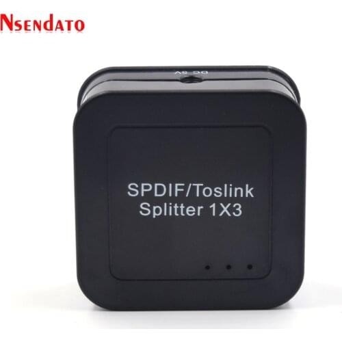 Digital Spdif Toslink Optical Audio Switcher 3x1 3 In 1out Adapter With IR Remote For Projector TV Box multimedia Monitor DVD PC
