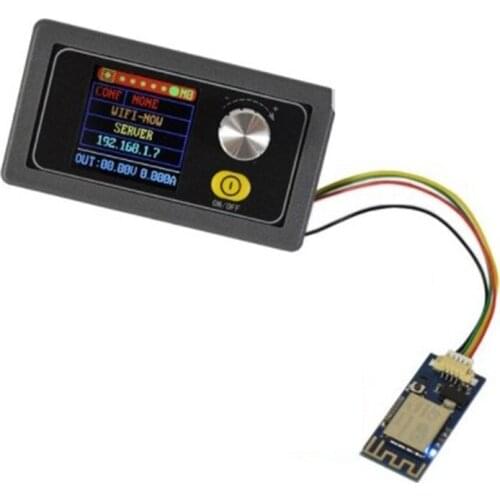 DC-DC Buck Converter CC CV Power Module 0.6-30V 5A Adjustable Regulated Power Supply Voltmeter Ammeter, WIFI APP Version