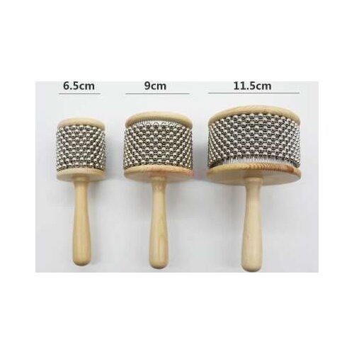 Wooden toy Early childhood education Hand-cranked music teaching aid