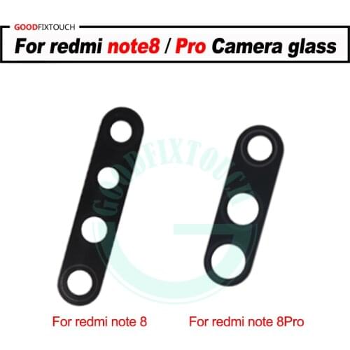 For Redmi note 8 note 8pro rear back Camera Glass Lens For redmi note8