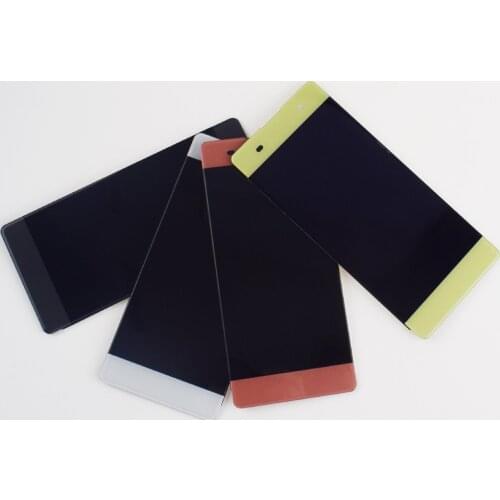 For Sony Xperia XA F3111 F3112 F3116 LCD Display Monitor Panel Screen + Touch Screen Digitizer Sensor Glass Assembly Frame