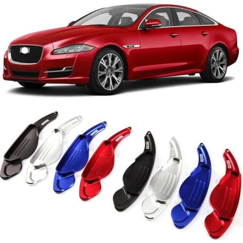 Savanini Alloy Add-On Steering Wheel DSG Paddle Shifters Extension For Jaguar XJ 2010-2018