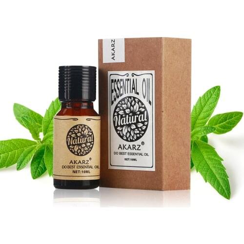 Lemon Verbena Essential Oil AKARZ Natural Aromatic for Aromatherapy Body Skin Care Aroma 10ml 30ml 100ml