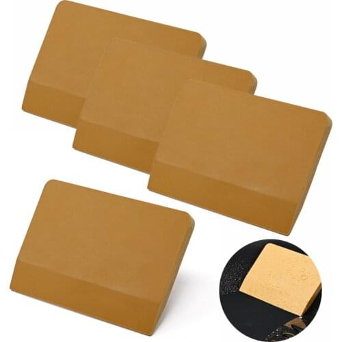 EHDIS 1/2/4pcs Vinyl Car Squeegee Carbon Fiber Protective Film Wrap Install Tools Window Tint Decal Scraper Glass Water Remover