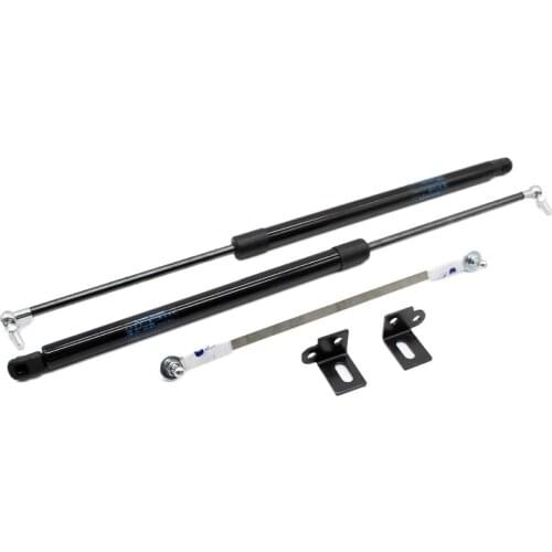 Car Front Hood Bonnet Modify Gas Struts Lift Support Shock Damper for Hyundai Avante for Hyundai Elantra 2016-2018 Absorber