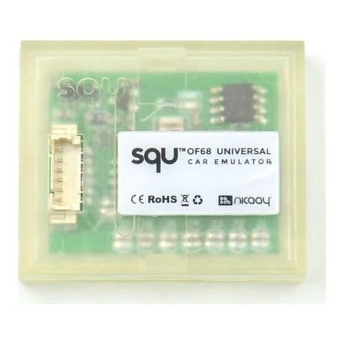 Hot selling SQU OF68 Universal Car Emulator Mini Parts Big Works SQU OF68 with free shipping