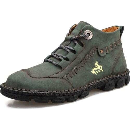 HZOTCZ Men's Classic Boots