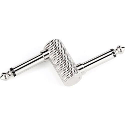 Quality 6.35 Adapter Plug Pedal Coupler Sz Type Connector For Guitar Effect Pedal 1/4 Inch High-Grade Amplifier Adapter