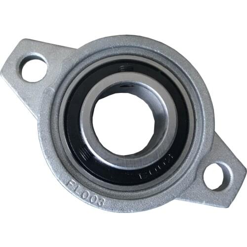 KFL08 8mm Bore Diameter Self Aligning Zinc Alloy Flange Pillow Block Bearing